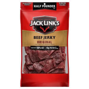 Jack Link's Beef Jerky 8-oz. Bag for $11