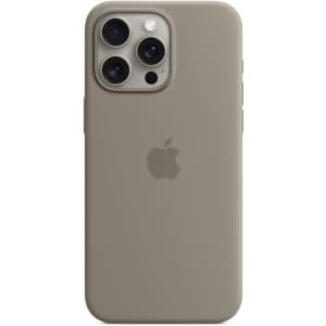 Apple iPhone 15 Pro Max Silicone Case w/ MagSafe for $29 Apple iPhone 15 Pro Max Silicone Case w/ MagSafe for $29