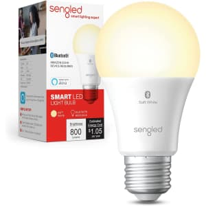 Sengled Smart LED Bulb w/ Alexa for $4