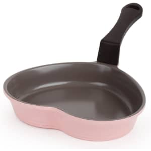 Neoflam 5.5'' Ceramic Nonstick Heart Frying Pan for $19