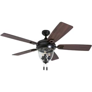 Honeywell Glencrest 52" Indoor / Outdoor Ceiling Fan for $122