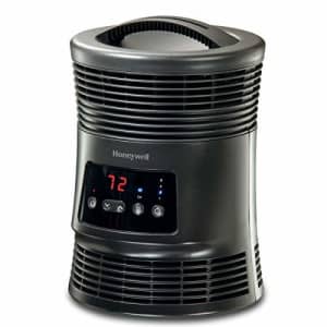 Honeywell HHF370B 360 Degree Surround Fan Forced Heater with Surround Heat Output Charcoal Grey for $49 Honeywell HHF370B 360 Degree Surround Fan Forced Heater with Surround Heat Output Charcoal Grey for $49