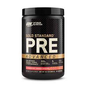Optimum Nutrition Gold Standard Pre Workout Advanced, with Creatine, Beta-Alanine, Micronized for $32