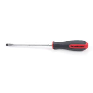 GEARWRENCH Slotted Dual Material Screwdriver 1/4" x 6" - 80014 for $24 GEARWRENCH Slotted Dual Material Screwdriver 1/4" x 6" - 80014 for $24