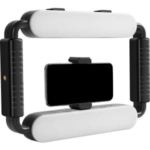 GVM Great Video Maker Cell Phone Ring Light for $46 GVM Great Video Maker Cell Phone Ring Light for $46