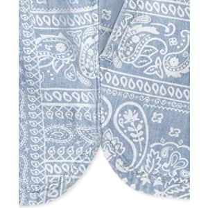 The Children's Place Girls Print Twill Pull On Shorts, Simplywht, 14 for $13 The Children's Place Girls Print Twill Pull On Shorts, Simplywht, 14 for $13