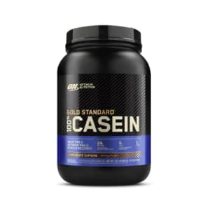 Optimum Nutrition Gold Standard 100% Micellar Casein Protein Powder, Slow Digesting, Helps Keep You for $50