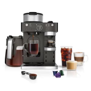 Ninja Espresso & Coffee Barista System for $200