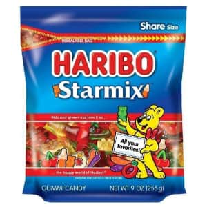 Haribo Starmix 9-oz. Bag for $2