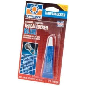Permatex Medium Strength Threadlocker Blue for $1.72 via Sub & Save
