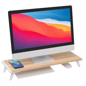 Loukin Monitor Desk Stand Riser for $32 Loukin Monitor Desk Stand Riser for $32
