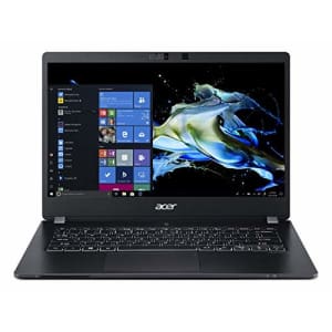 Acer TravelMate P6 Thin & Light Business Laptop, 14" FHD IPS, Intel Core i5-10310U with vPro, 8GB for $390