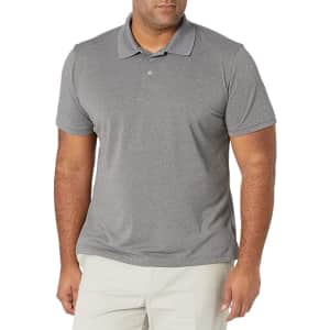 Amazon Essentials Men's Slim-Fit Quick-Dry Polo Shirt from $15
