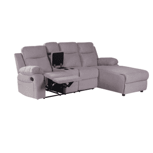 Boyel Living 3-Seat L-Shaped Reclining Sectional Sofa for $1,076