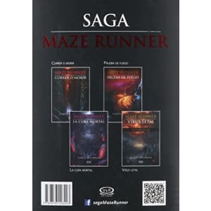 SanDisk Paquete Maze Runner. Correr o morir / Prueba de fuego / La cura mortal / Virus letal (Spanish for $73