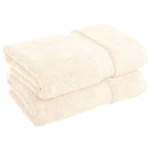 SUPERIOR Solid Egyptian Cotton 2-Piece Bath Towel Set for $49