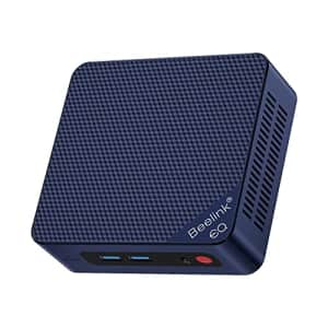 Beelink Mini PC, EQ12 Intel 12th Gen N100(up to 3.4GHz) 4C/4T, Mini Computer 8GB DDR5 RAM 500GB for $159