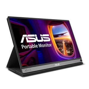 ASUS ZenScreen MB16AC 15.6" Full HD IPS USB Type-C Portable Eye Care Monitor,Black for $160 ASUS ZenScreen MB16AC 15.6" Full HD IPS USB Type-C Portable Eye Care Monitor,Black for $160