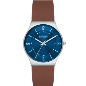 Skagen Grenen Three-Hand Date Watch for $30 at checkout