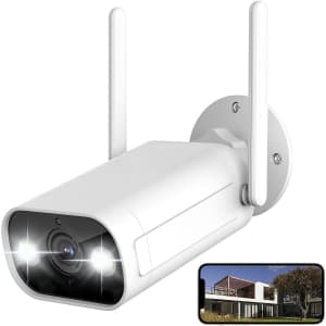 1080p Outdoor Wired Security Camera for $14