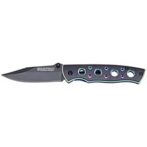 Smith & Wesson Extreme Ops 6.4" Folding Knife for $15