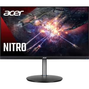 Acer Nitro XF273Y 27" 1080p AMD FreeSync LCD Gaming Monitor for $160