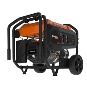 Generac GP Series GP8000E 8,000W Portable Gas Generator for $990