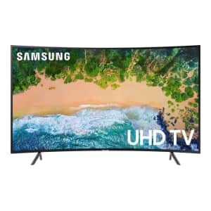 Samsung 65" 4K Curved UHD LED Smart TV for $680 Samsung 65" 4K Curved UHD LED Smart TV for $680