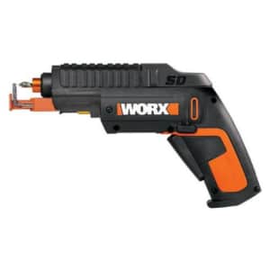 Worx 4V Electric Screwdriver for $50 Worx 4V Electric Screwdriver for $50