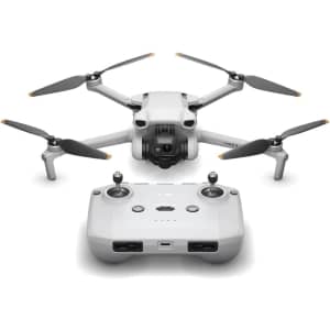 DJI Mini 3 Drone with 4K Camera for $359