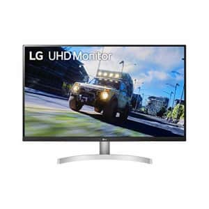 LG 32UN500-W 32 Inch UHD (3840 x 2160) VA Display with AMD FreeSync, DCI-P3 90% Color Gamut, HDR10 for $277