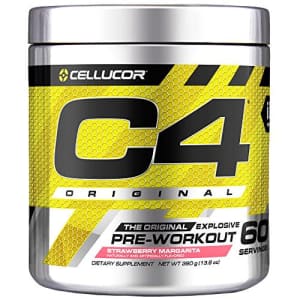 Cellucor C4 Original Pre Workout Powder Strawberry Margarita| Vitamin C for Immune Support | Sugar Free for $50