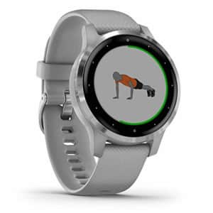 Garmin Vvoactive 4S, Smaller-Sized GPS Smartwatch, Features Music, Body Energy Monitoring, Animated for $174