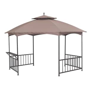 Sunjoy 11.4 x 13.2-Foot Madison Pavilion Hex Gazebo for $305 Sunjoy 11.4 x 13.2-Foot Madison Pavilion Hex Gazebo for $305