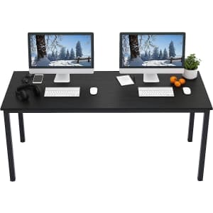 DlandHome 63" X-Large Computer Desk for $140