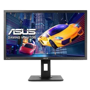 Asus VP278QG 27" LED-backlit LCD monitor for $160