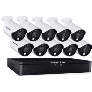 Night Owl Expandable 16 Channel Wired DVR Security Camera System for $329 for members