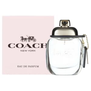 Coach New York 1-oz. Eau De Parfum for $28