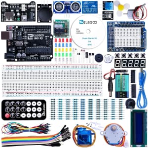 Elegoo Uno Project Super Starter Kit: $36 Elegoo Uno Project Super Starter Kit: $36