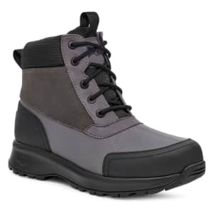 Ugg Men's Emmett Waterproof Snow Boots for $50