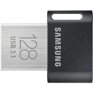 Samsung FIT Plus 128GB USB 3.1 Flash Drive for $14