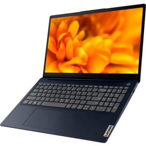Lenovo Ideapad 3i 11th-Gen. i5 15.6" Touch Laptop w/ 512GB SSD for $350