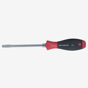 Wiha Tools Wiha 30820 Slotted Screwdriver, Heavy Duty with SoftFinish Cushion Grip Handle, 7.0 x 125mm for $24 Wiha Tools Wiha 30820 Slotted Screwdriver, Heavy Duty with SoftFinish Cushion Grip Handle, 7.0 x 125mm for $24