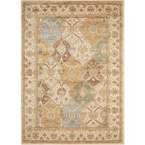 Nourison Modesto Rectangle Area Rug for $38 Nourison Modesto Rectangle Area Rug for $38