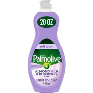 Palmolive 20-oz. Ultra Soft Touch Dish Soap for $3