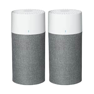 BLUEAIR Air Purifier (2-pack) for Home Large Room up to 912sqft in 60 min,HEPASilent 18dB on for $420