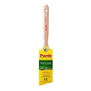 Purdy 144152220 Nylox Series Glide Angular Trim Paint Brush, 2 inch for $19