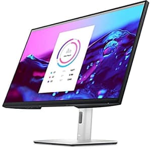 Dell 32 Monitor - P3222QE - 4K Resolution, IPS Technology USB-C Hub Monitor (Renewed) for $550