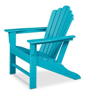 Foldable Adirondack Chair for $110