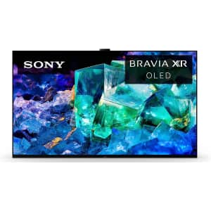 Sony A95K Series XR55A95K 55" 4K HDR OLED UHD Smart TV for $2,298